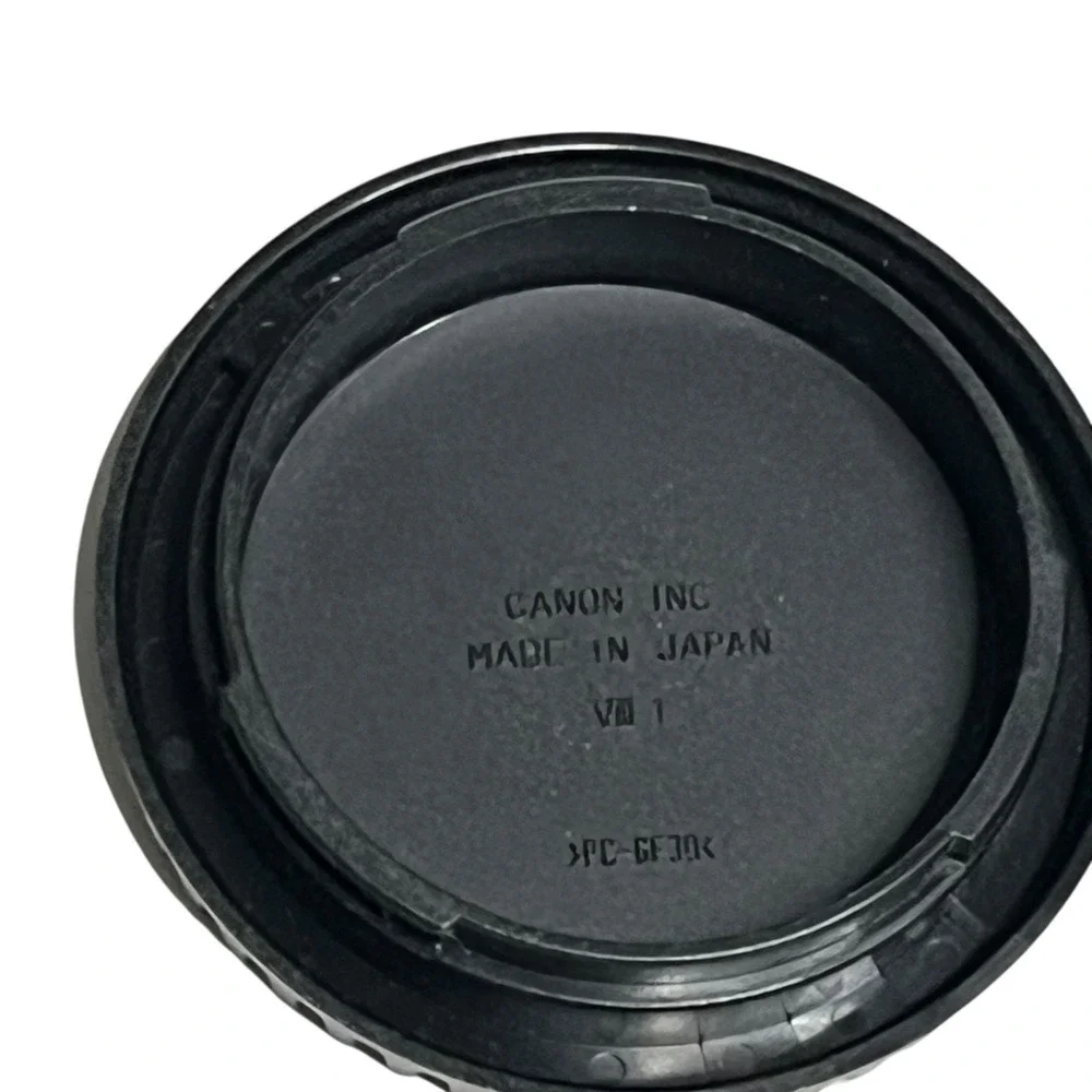 Genuine OEM Canon EOS Body Cap & Rear EF Lens Cap Set GF-30 Japan